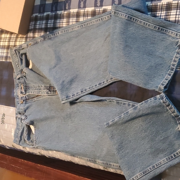 Mens Wrangler Jeans 34x32 - Picture 1 of 4